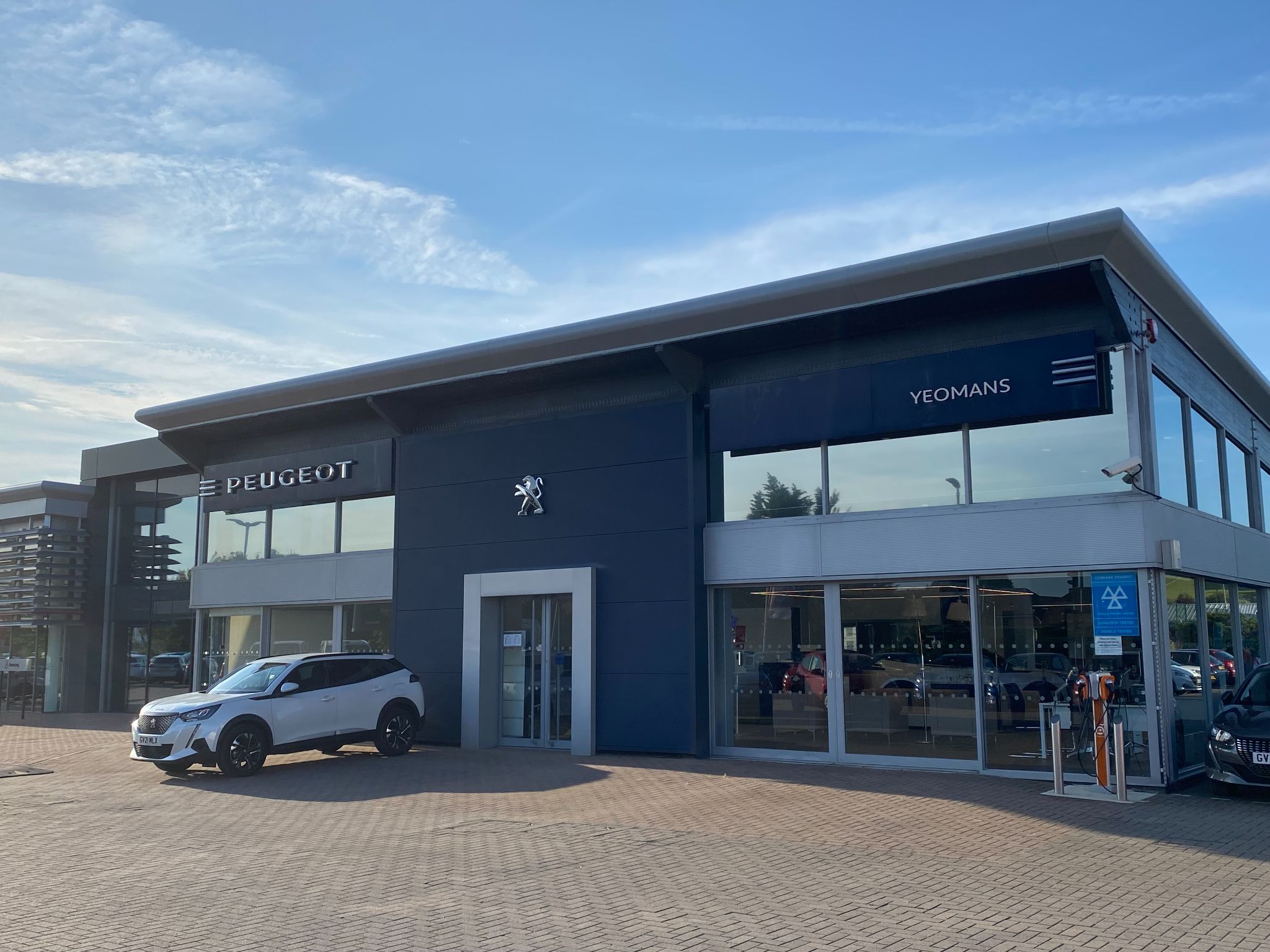 Yeomans Peugeot Worthing Car dealership in Worthing AutoTrader